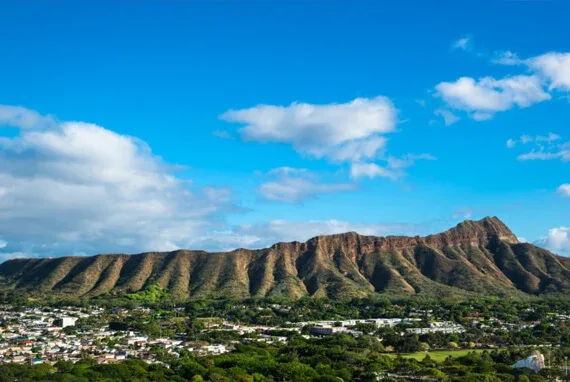 Diamond Head lookout