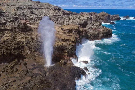 Halona Blowhole