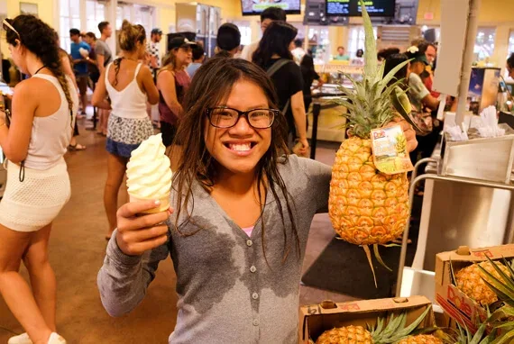 Dole Pineapple Plantation